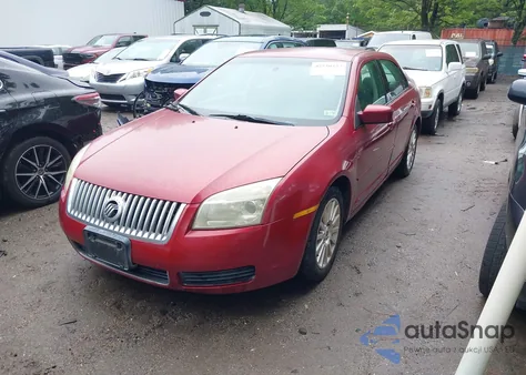 2006 Mercury Milan V6 Premier from USA, damaged, VIN 3MEFM08146R618022